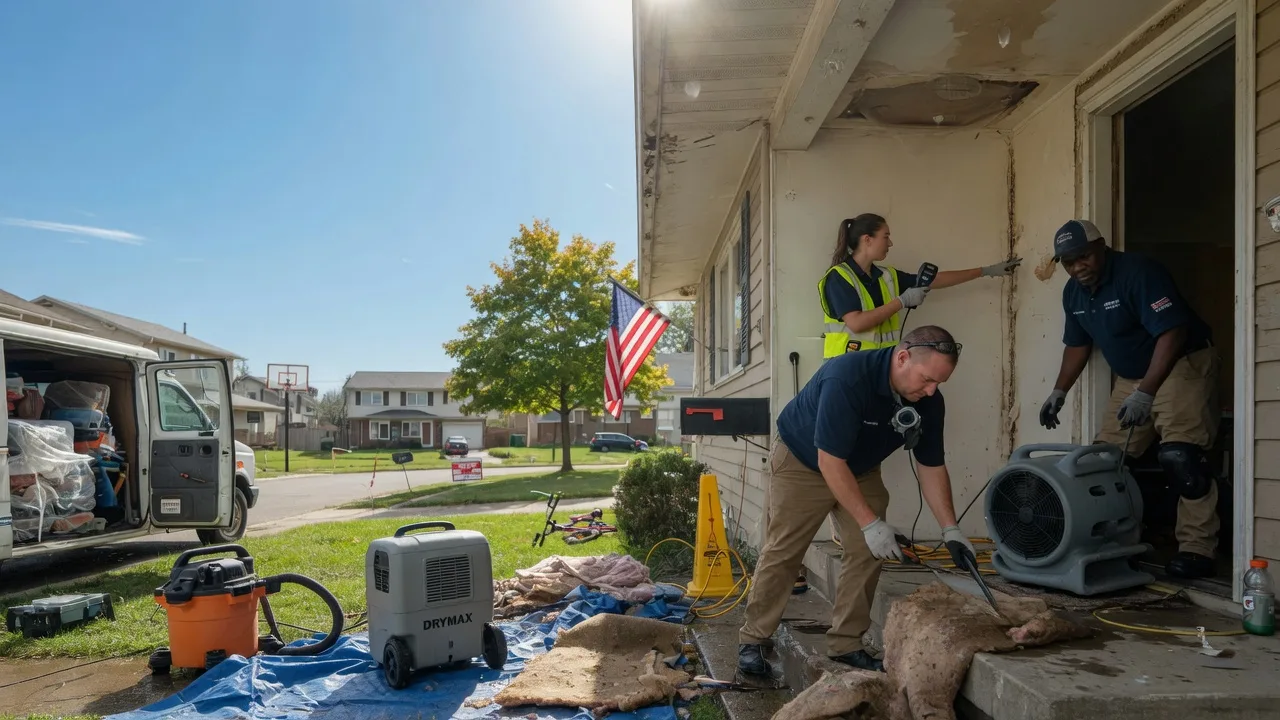 Water Damage Restoration in Bellmore, NY near me